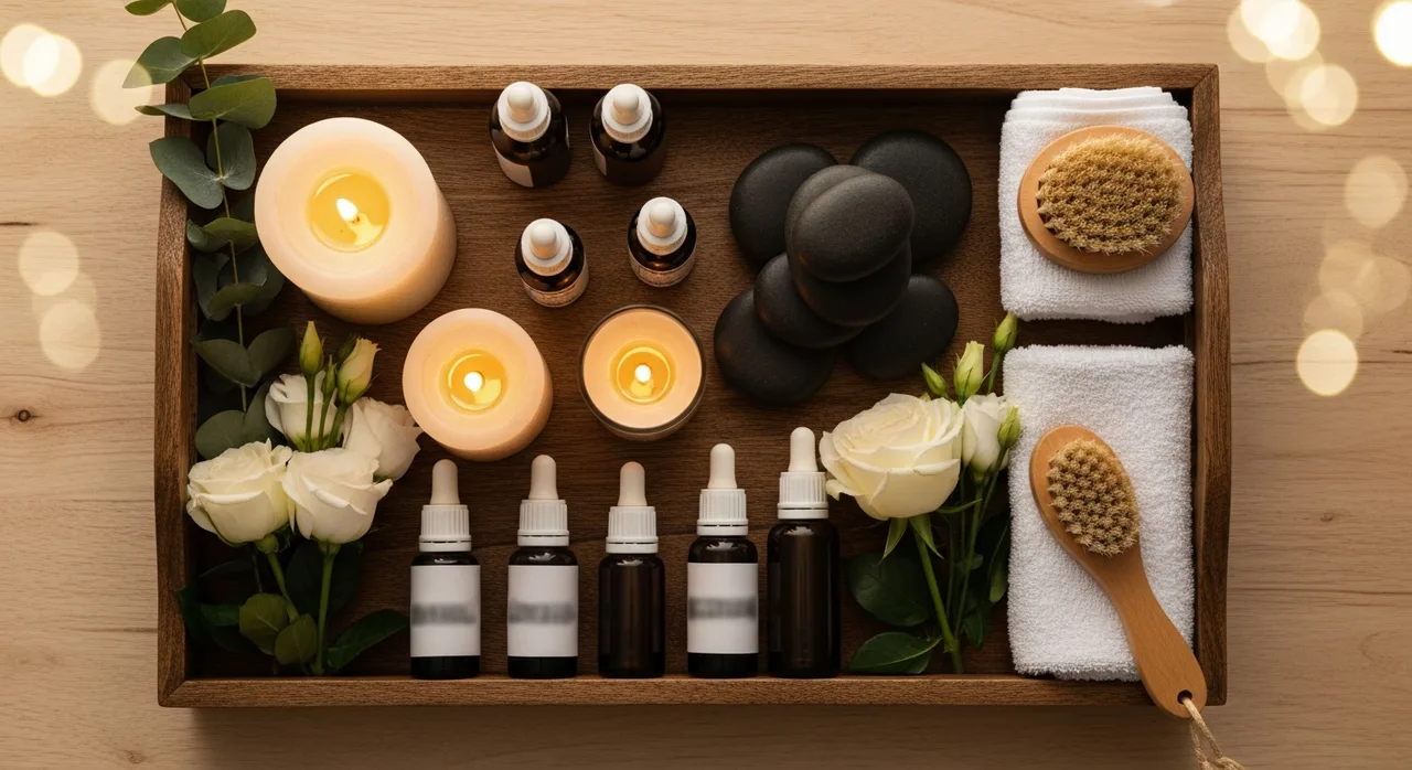 5 Benefícios da Massagem Relaxante