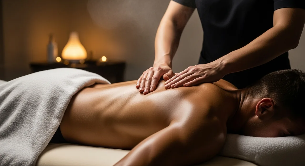 Massagem Desportiva: Recuperação Muscular para Surfistas e Atletas