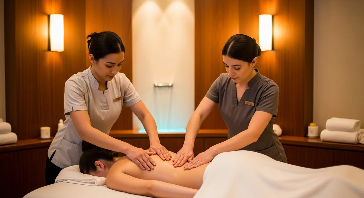 Massagem Four Hands: A Experiência Premium que Você Precisa Conhecer