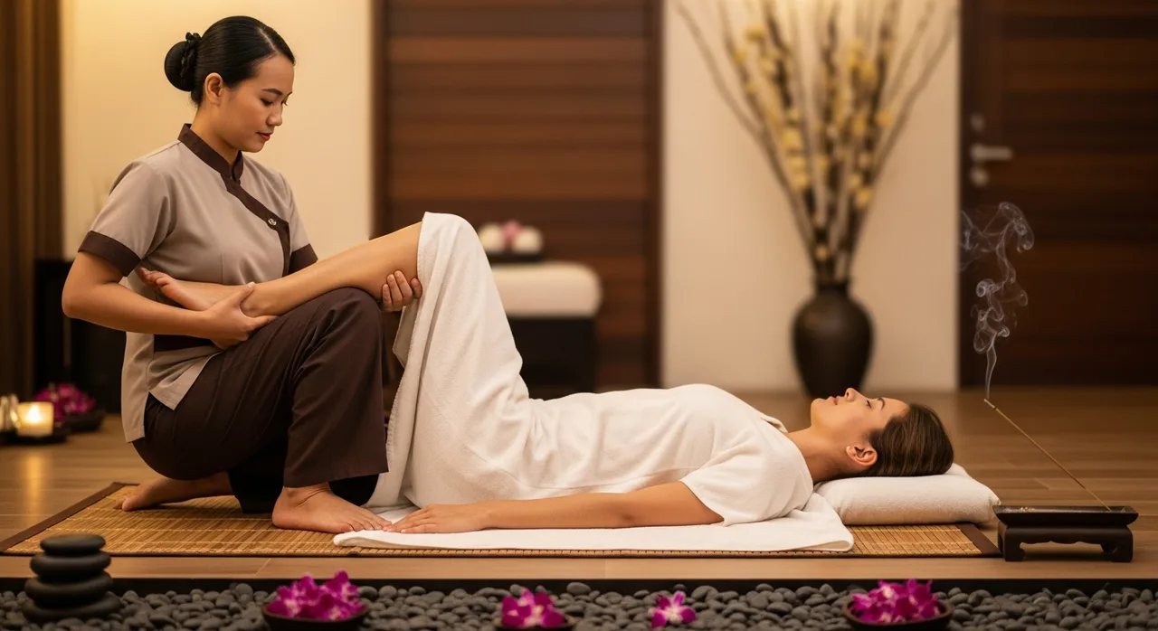 Massagem Tailandesa